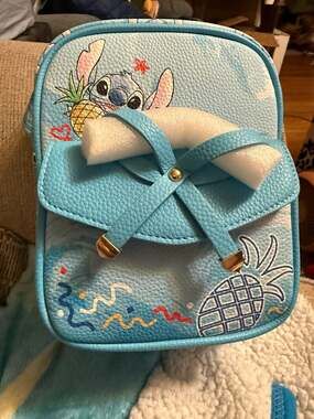 Disney Lilo & Stitch Ruz Crossbody Bag